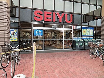 西友新北習志野店 1446m