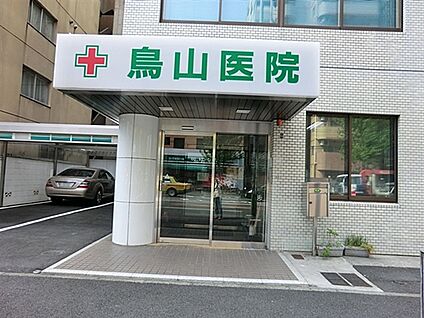 鳥山医院 539m