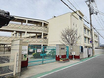 大阪市立茨田北小学校 408m