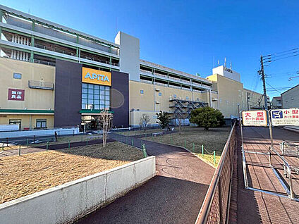 アピタ千代田橋店 1107m