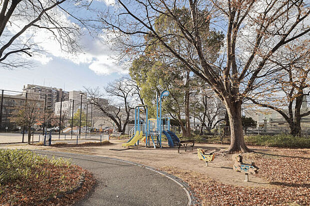清水中央公園 (ふね公園)（約990m）