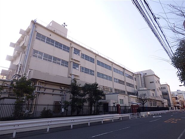 江東区立第二砂町中学校（約307m）