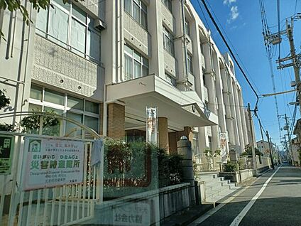 大阪市立北鶴橋小学校 392m