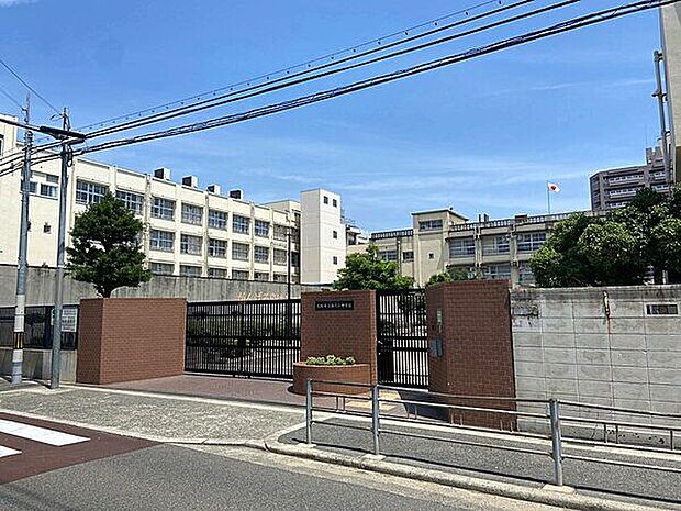 大阪市立住之江中学校（約802m）
