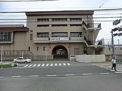 町田市立忠生中学校 541m