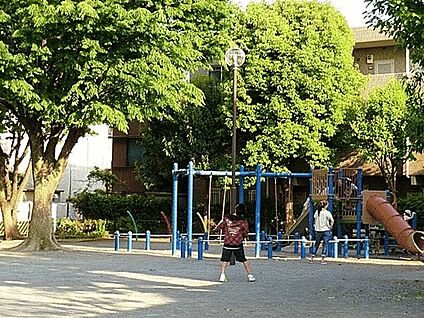 北加瀬第一公園 1065m