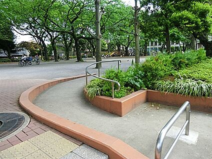 常盤台公園 1237m