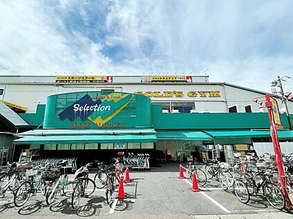 セレクション行徳店 486m