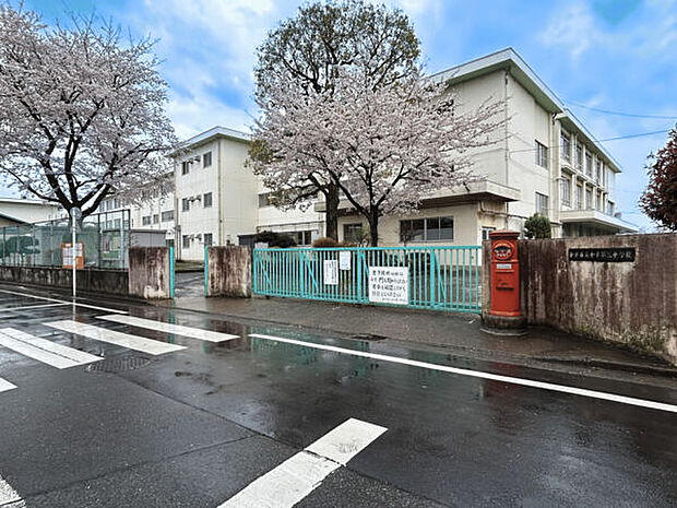 小平市立小平第三中学校（約907m）