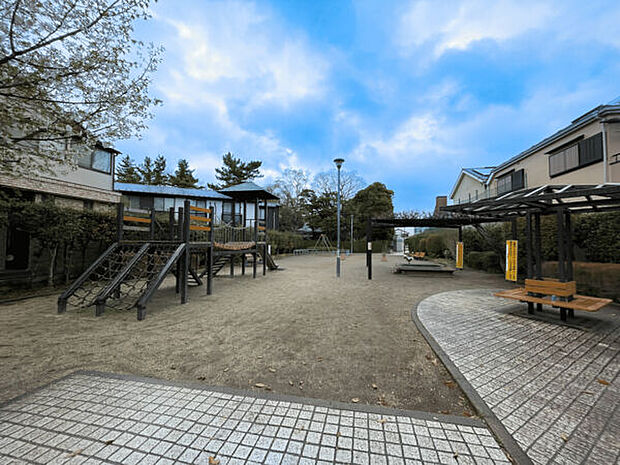 一之江三丁目公園(約603m)