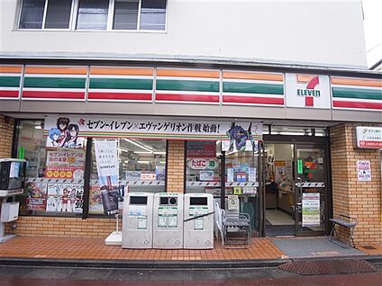 セブンイレブン南品川店 687m
