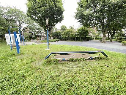 新宿区立高田馬場公園 1045m