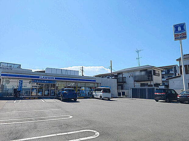 ローソン 高津上作延五丁目店(約823m)