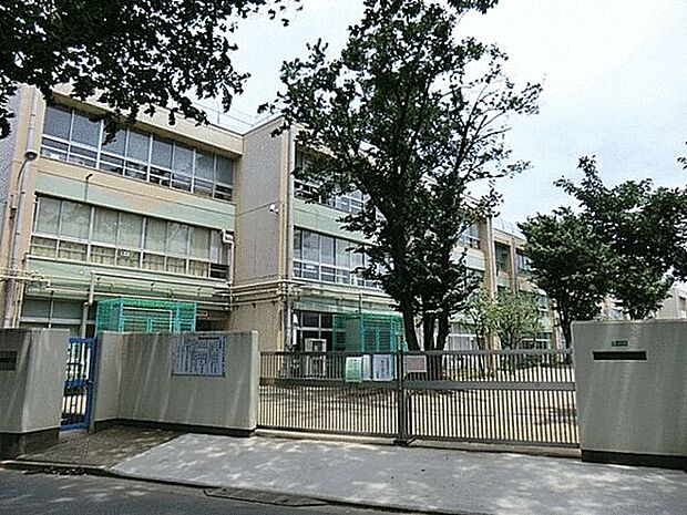 練馬区立橋戸小学校（約632m）