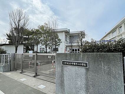 小平市立小平第十二小学校 808m