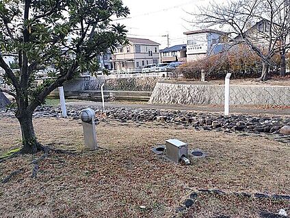 東川親水北公園 600m
