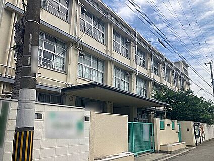 大阪市立此花中学校 1014m