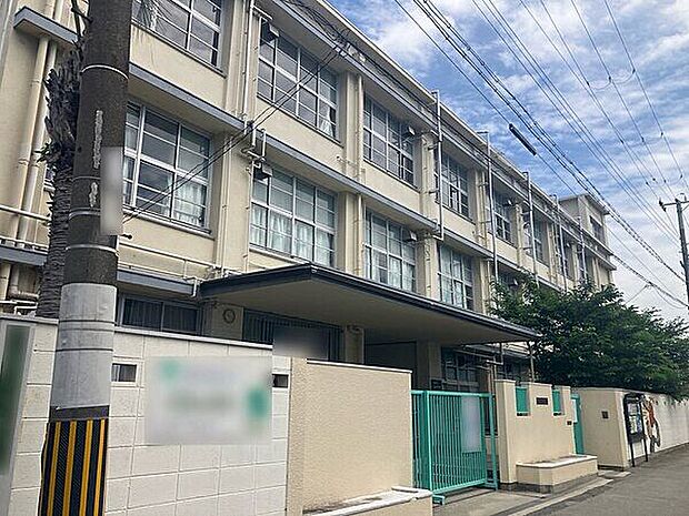 大阪市立此花中学校（約1,014m）