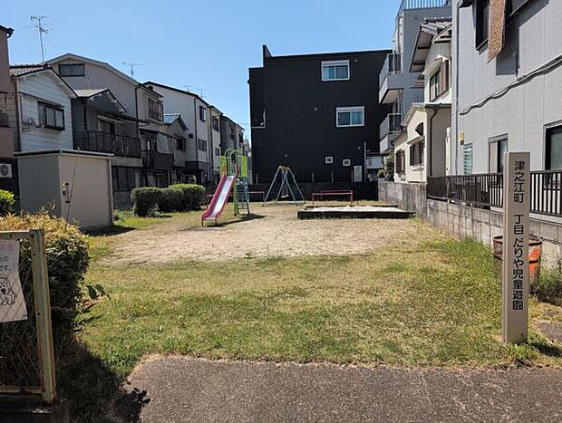 津之江町一丁目だりや児童遊園(約1,177m)