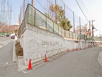 日吉六丁目鏡ヶ淵公園 581m