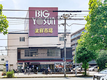 横浜市立寺尾中学校 1141m