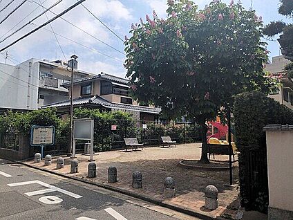 箱崎3号公園 1381m