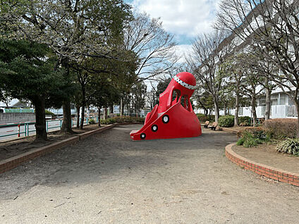 扇なかよし公園 1179m