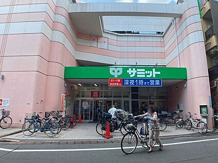 サミットストア椎名町店 784m