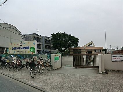 仙川かおる幼稚園 1074m