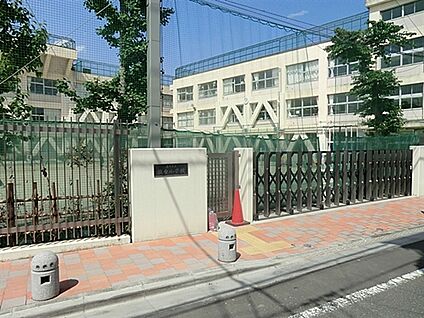 品川区立旗台小学校 619m