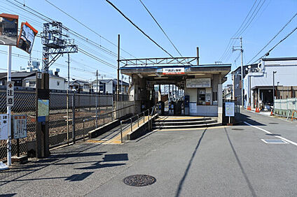 南海本線「諏訪ノ森」駅 1040m
