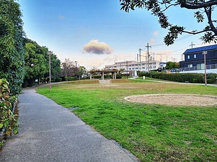 霞ヶ丘公園 1608m