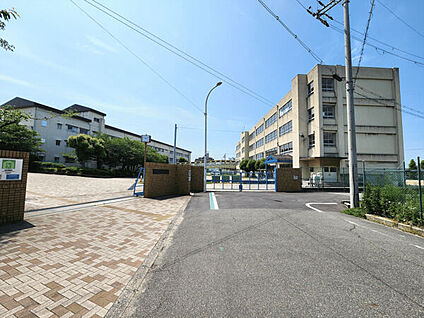 堺市立浜寺中学校 1947m