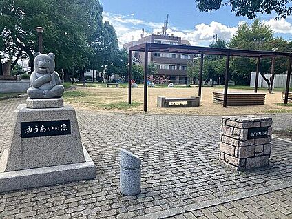 住吉宮町公園 445m