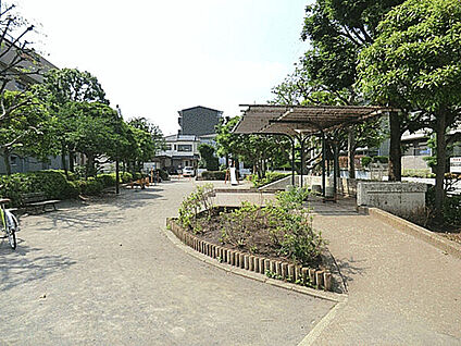 観音公園 1076m