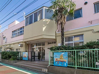南桜丘保育園 787m