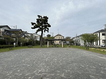 藤沢市立宝珠公園 1107m