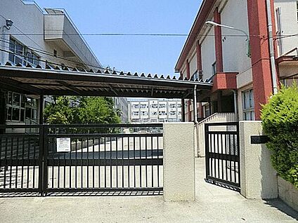 足立区立第十三中学校 1323m