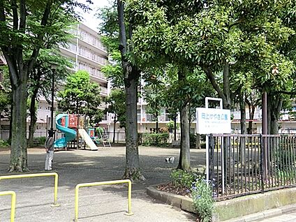 岡上けやき公園 503m