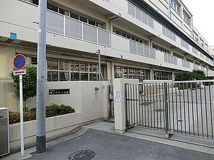 江東区立第三砂町小学校 204m