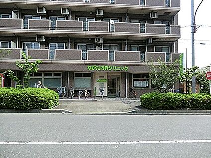 ながた内科クリニック 1477m