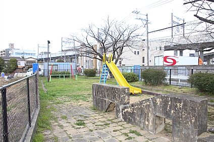 下川原公園 542m