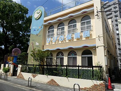 日比野保育園 1453m