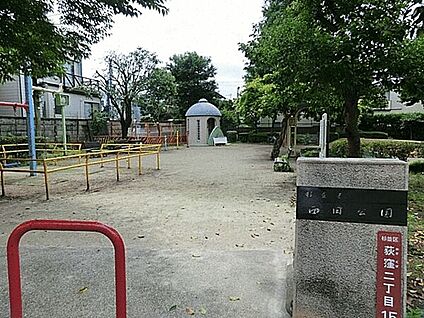 西田公園 786m