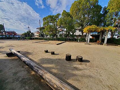 東富松公園 990m