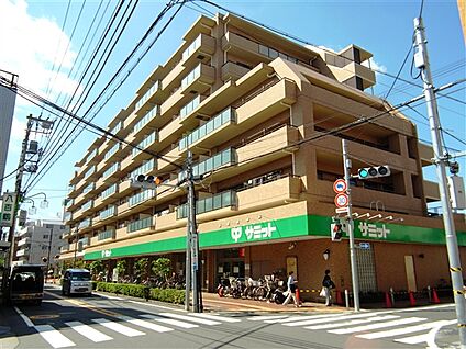 サミットストア深沢坂上店 1385m