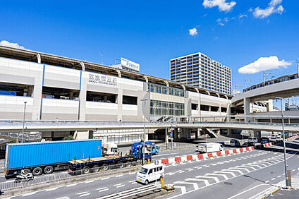 京浜急行電鉄「京急蒲田」駅 1360m