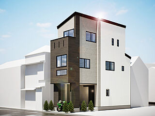 【２部屋プラスＬＤＫ】コンパクトながら設備充実の家。～アーバンポート板橋１丁目～ 外観