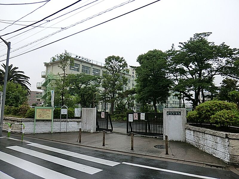 【学校】荒川区立 第五中学校