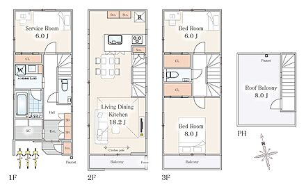 駐輪スペース3.64ｍ2含む 